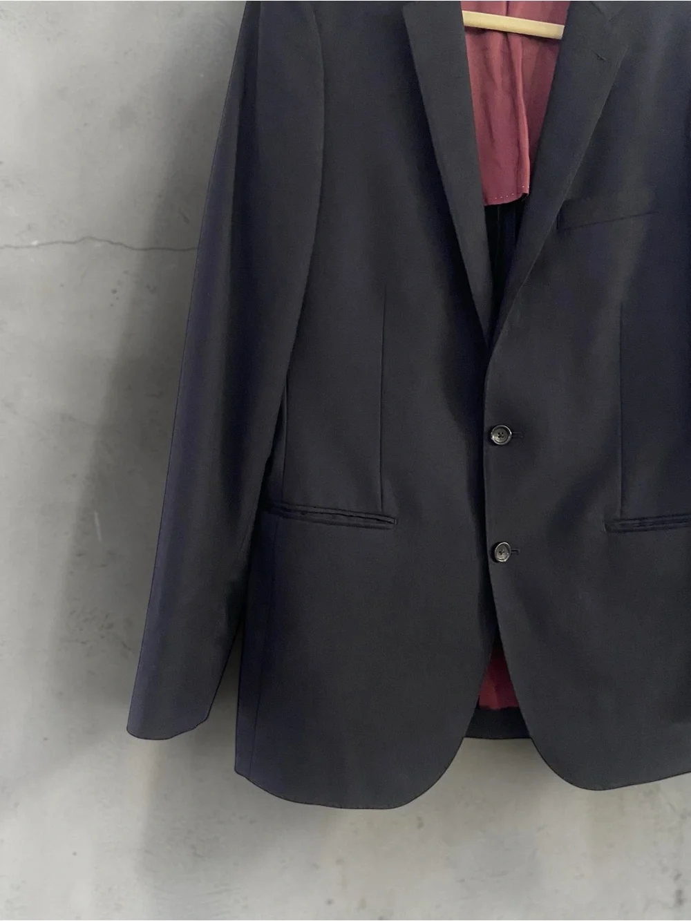 J. Crew Ludlow Blazer in Italian Wool